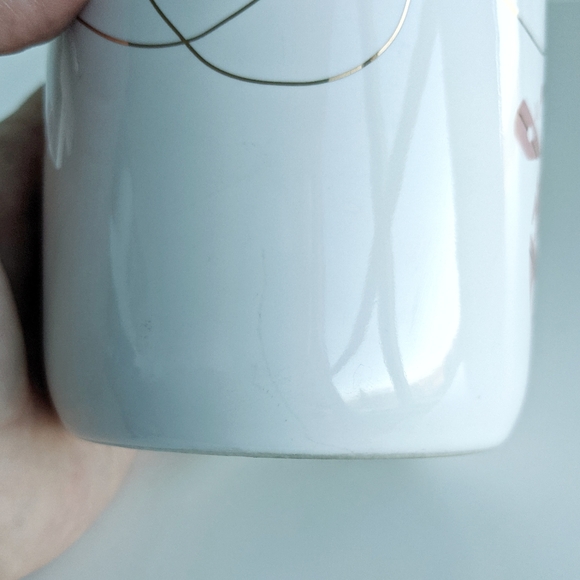 David's Tea Pink Mittens Mug - Picture 6 of 6